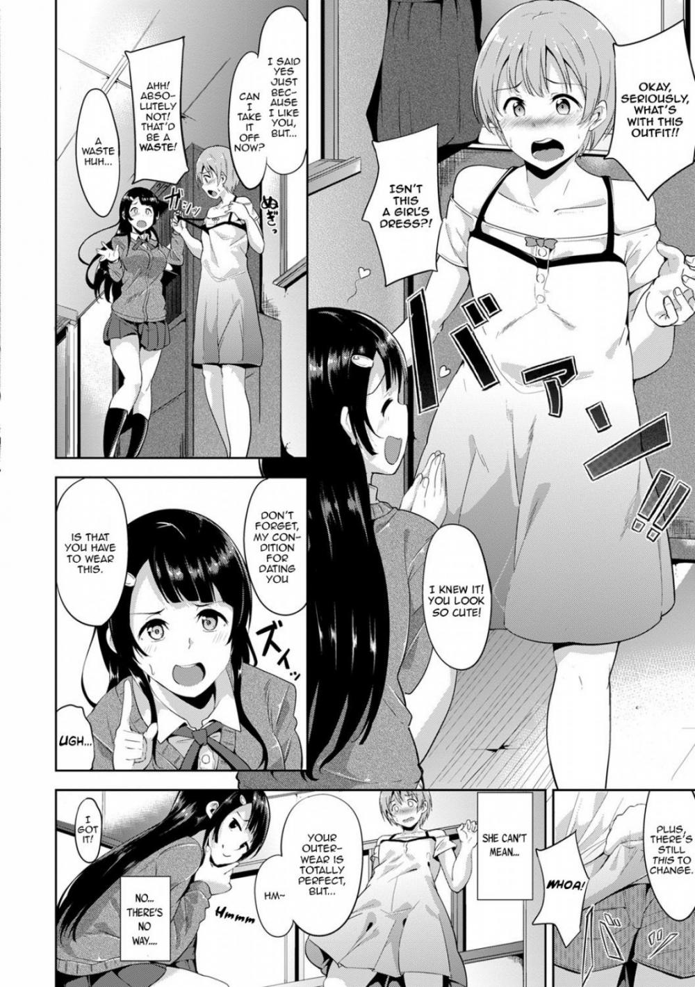 Hentai Manga Comic-Dressing Up!!-Read-2